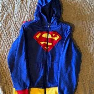 Hanna Andersson Superman Hoodie